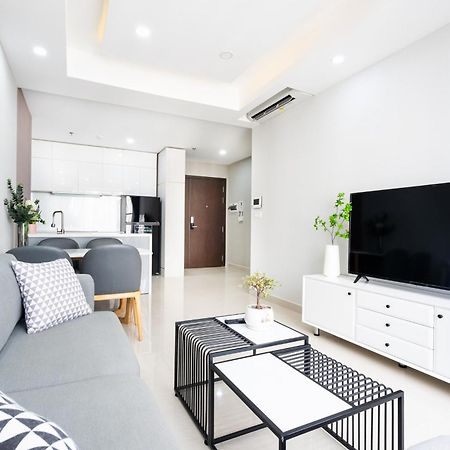 Min' Apartment - Rivergate Residence Downtown Bui Vien - Free Pool Bandar Ho Chi Minh Luaran gambar