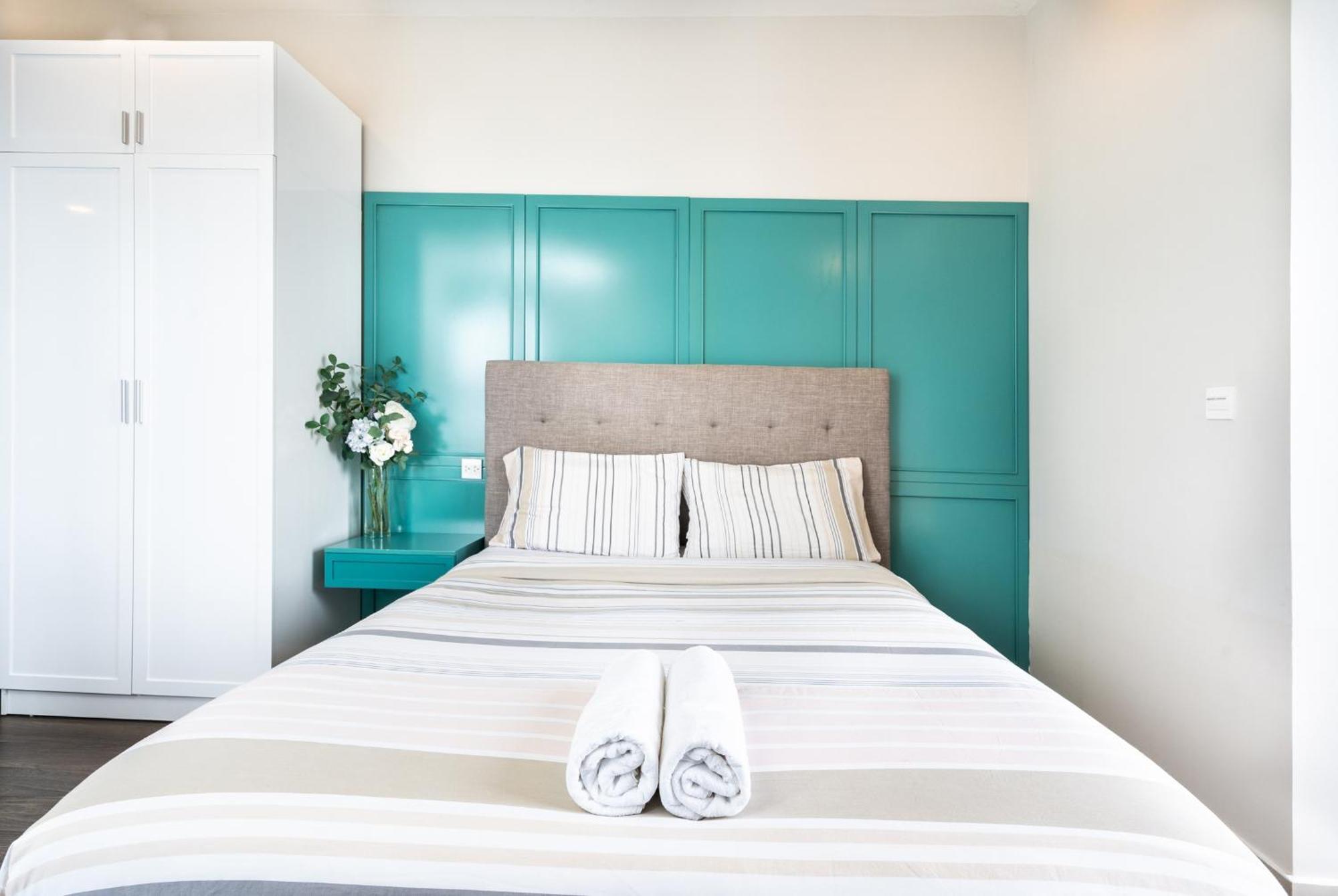 Min' Apartment - Rivergate Residence Downtown Bui Vien - Free Pool Bandar Ho Chi Minh Luaran gambar