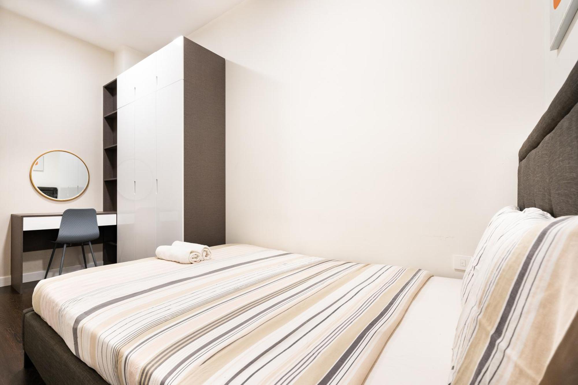 Min' Apartment - Rivergate Residence Downtown Bui Vien - Free Pool Bandar Ho Chi Minh Luaran gambar