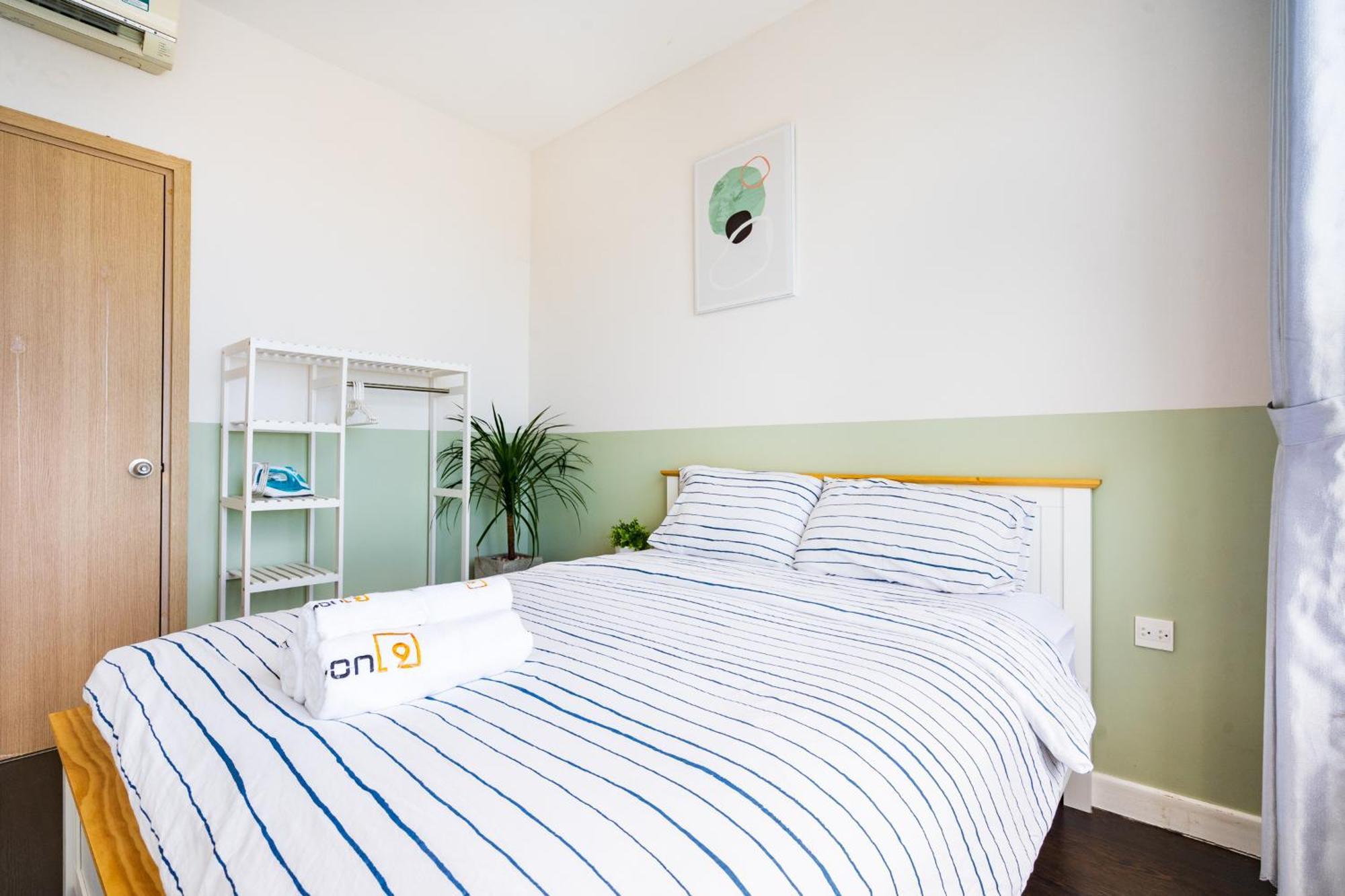 Min' Apartment - Rivergate Residence Downtown Bui Vien - Free Pool Bandar Ho Chi Minh Luaran gambar
