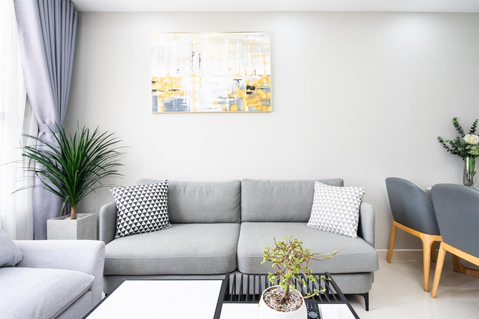 Min' Apartment - Rivergate Residence Downtown Bui Vien - Free Pool Bandar Ho Chi Minh Luaran gambar