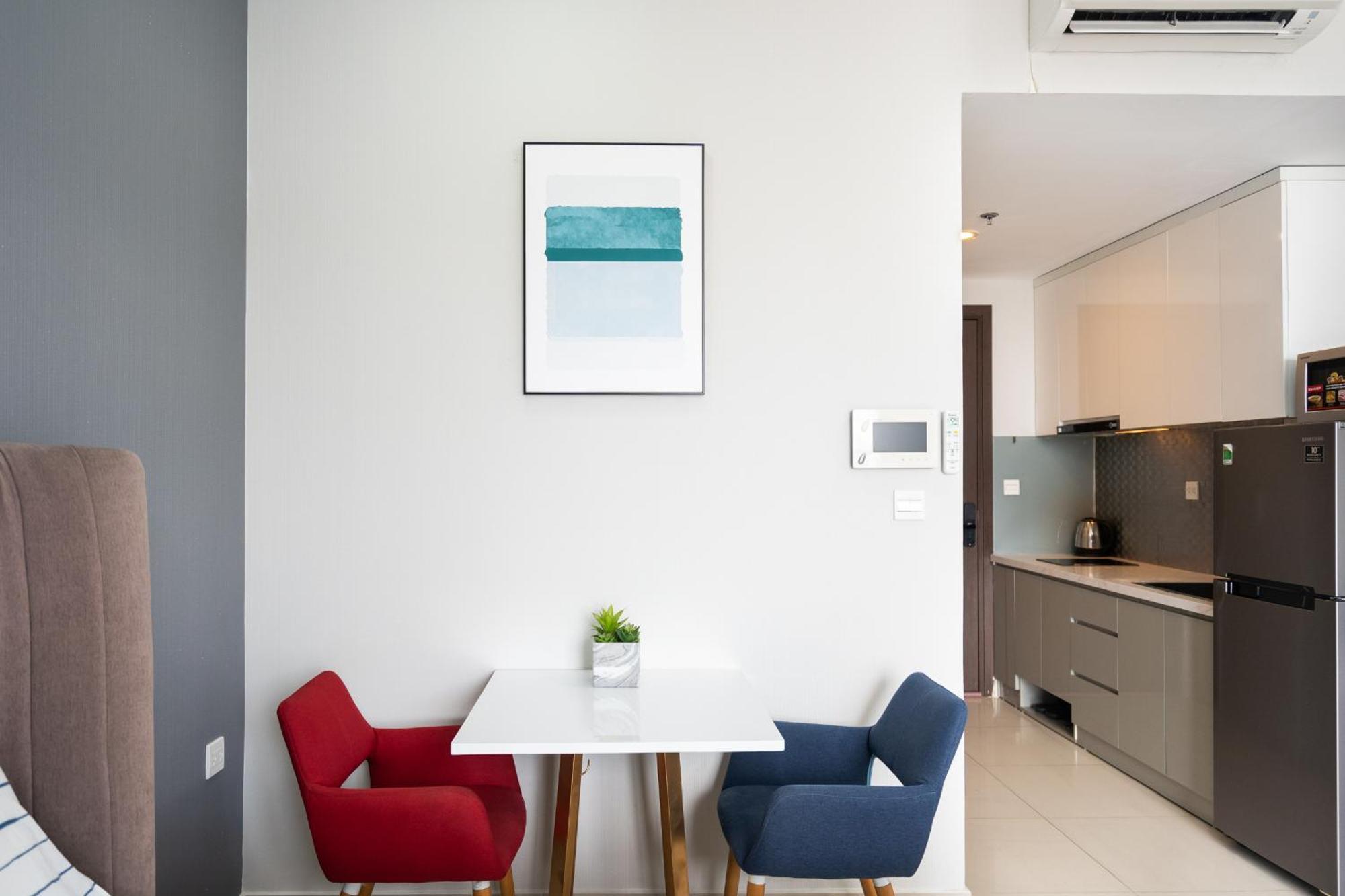 Min' Apartment - Rivergate Residence Downtown Bui Vien - Free Pool Bandar Ho Chi Minh Luaran gambar
