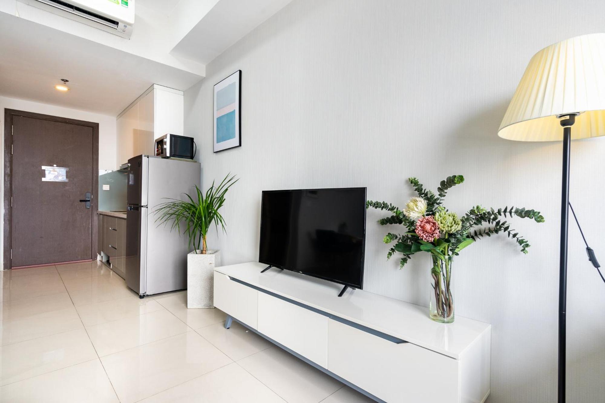 Min' Apartment - Rivergate Residence Downtown Bui Vien - Free Pool Bandar Ho Chi Minh Luaran gambar