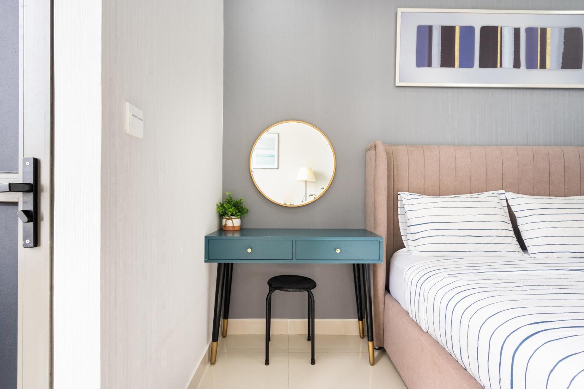 Min' Apartment - Rivergate Residence Downtown Bui Vien - Free Pool Bandar Ho Chi Minh Luaran gambar