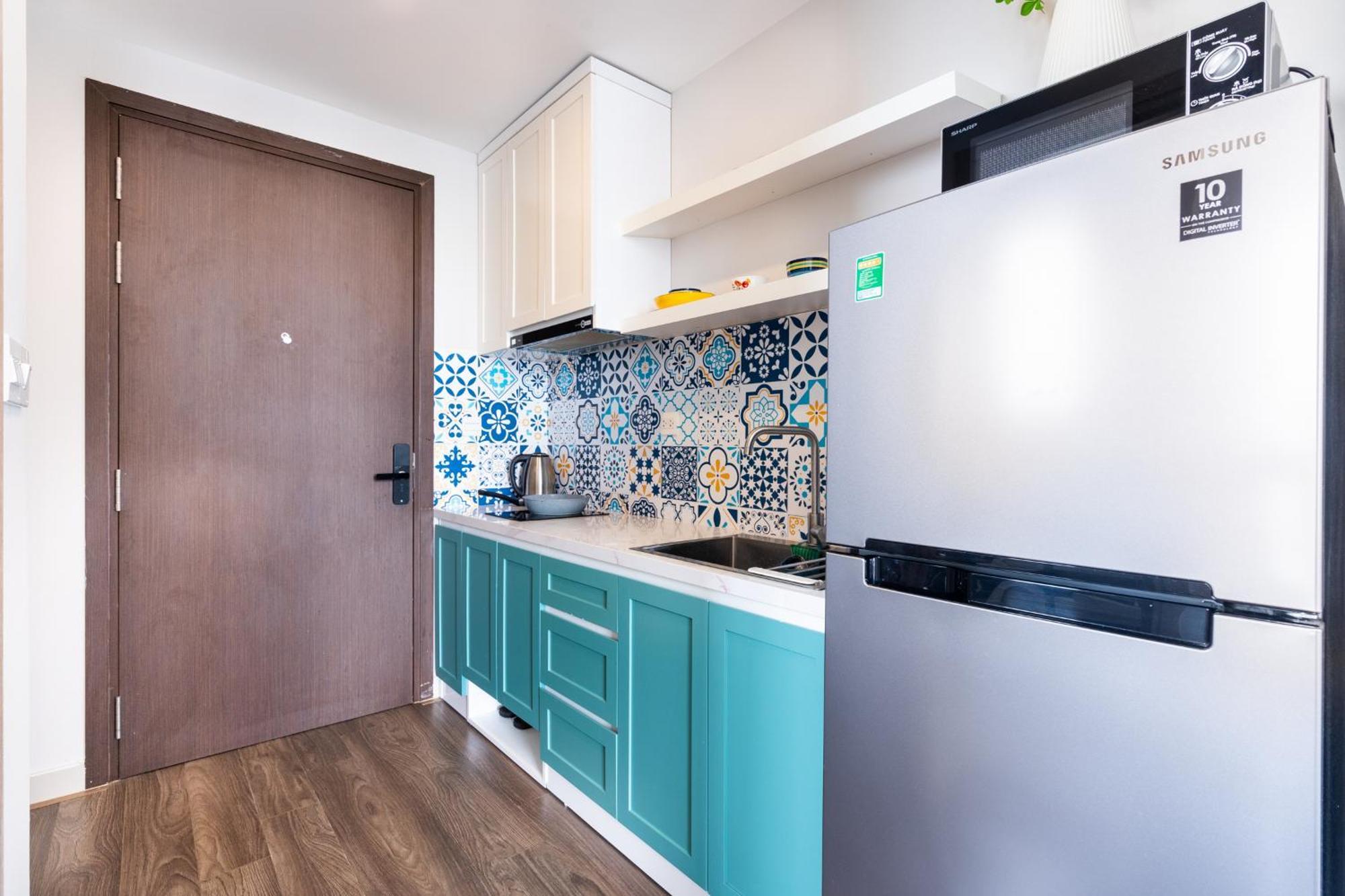 Min' Apartment - Rivergate Residence Downtown Bui Vien - Free Pool Bandar Ho Chi Minh Luaran gambar
