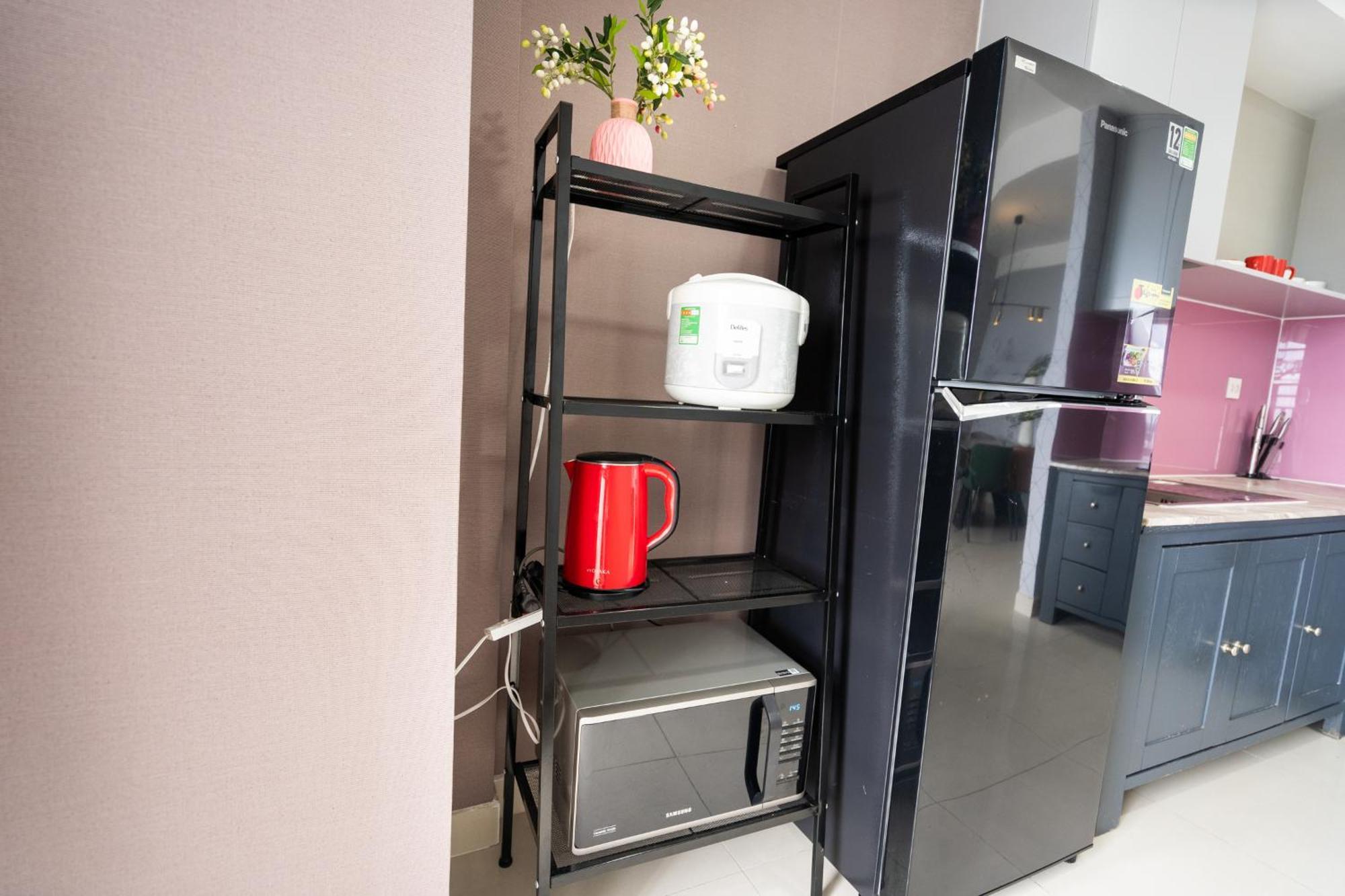 Min' Apartment - Rivergate Residence Downtown Bui Vien - Free Pool Bandar Ho Chi Minh Luaran gambar