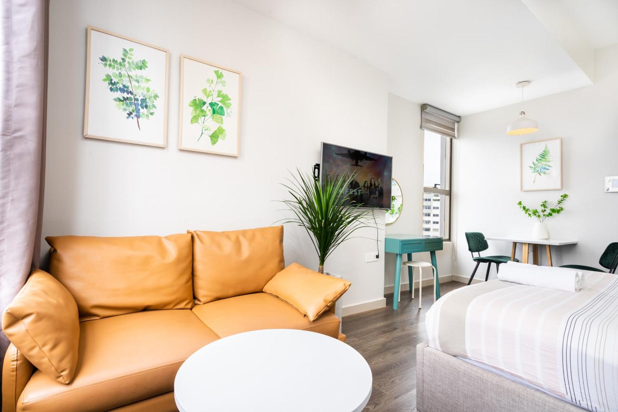Min' Apartment - Rivergate Residence Downtown Bui Vien - Free Pool Bandar Ho Chi Minh Luaran gambar