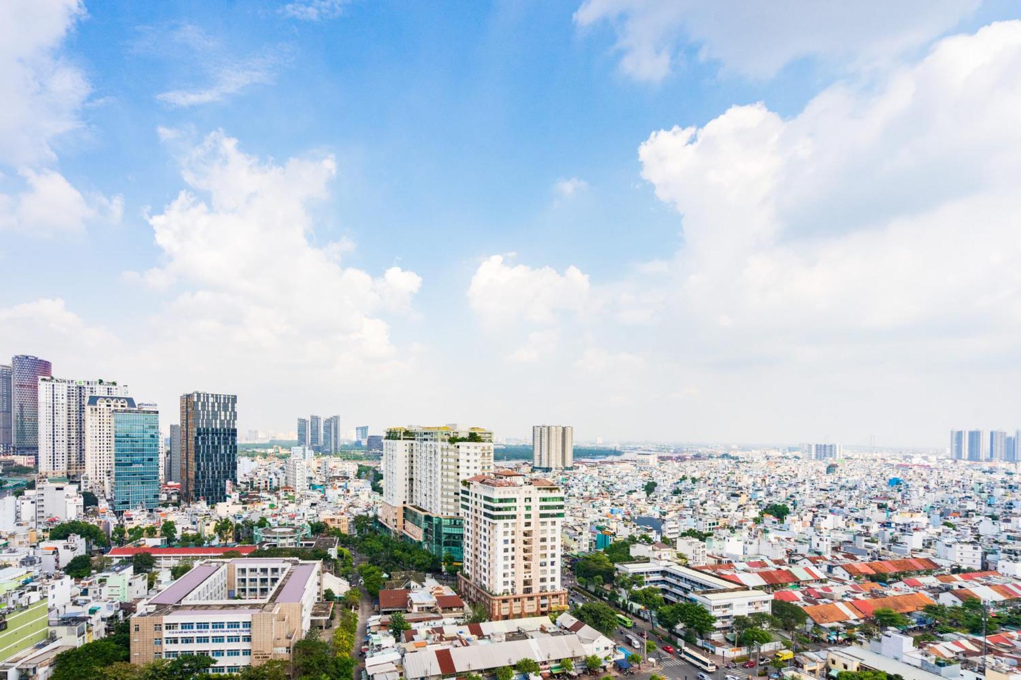 Min' Apartment - Rivergate Residence Downtown Bui Vien - Free Pool Bandar Ho Chi Minh Luaran gambar
