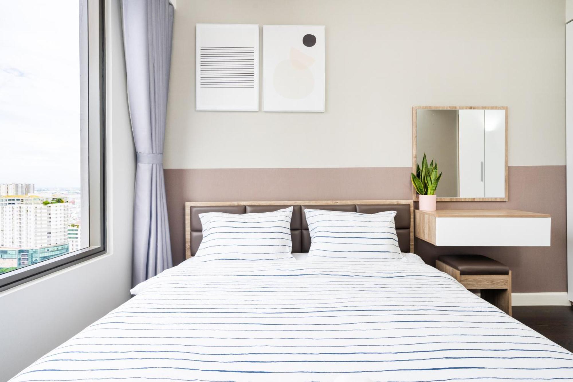 Min' Apartment - Rivergate Residence Downtown Bui Vien - Free Pool Bandar Ho Chi Minh Luaran gambar