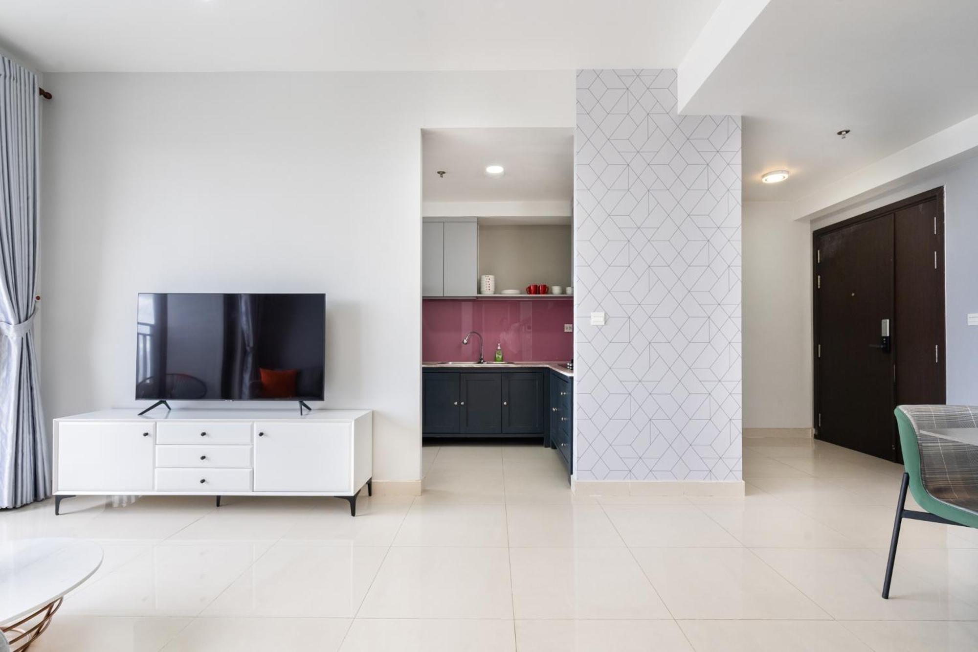 Min' Apartment - Rivergate Residence Downtown Bui Vien - Free Pool Bandar Ho Chi Minh Luaran gambar