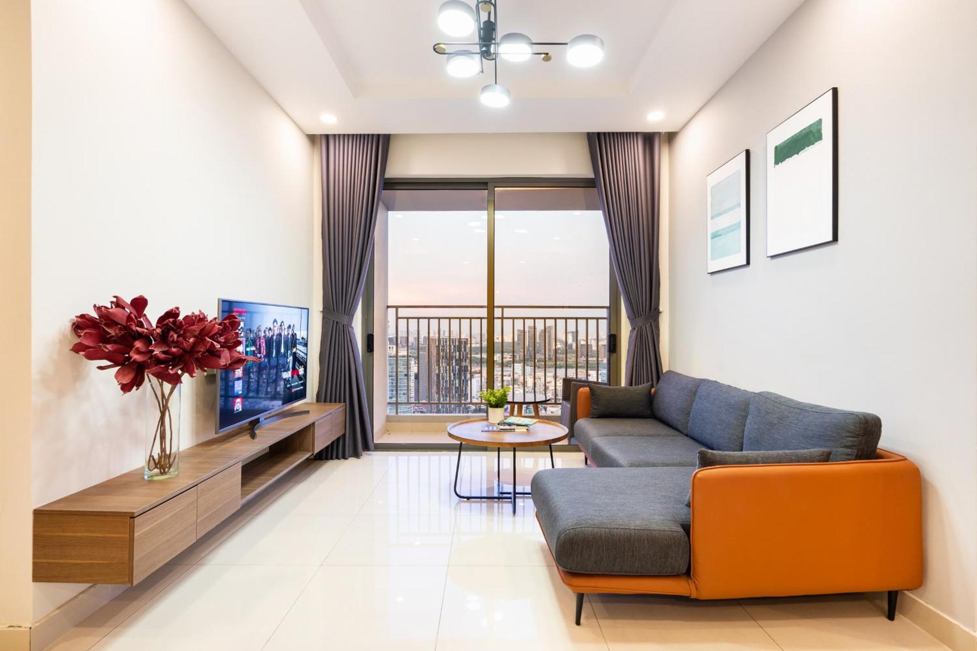 Min' Apartment - Rivergate Residence Downtown Bui Vien - Free Pool Bandar Ho Chi Minh Luaran gambar