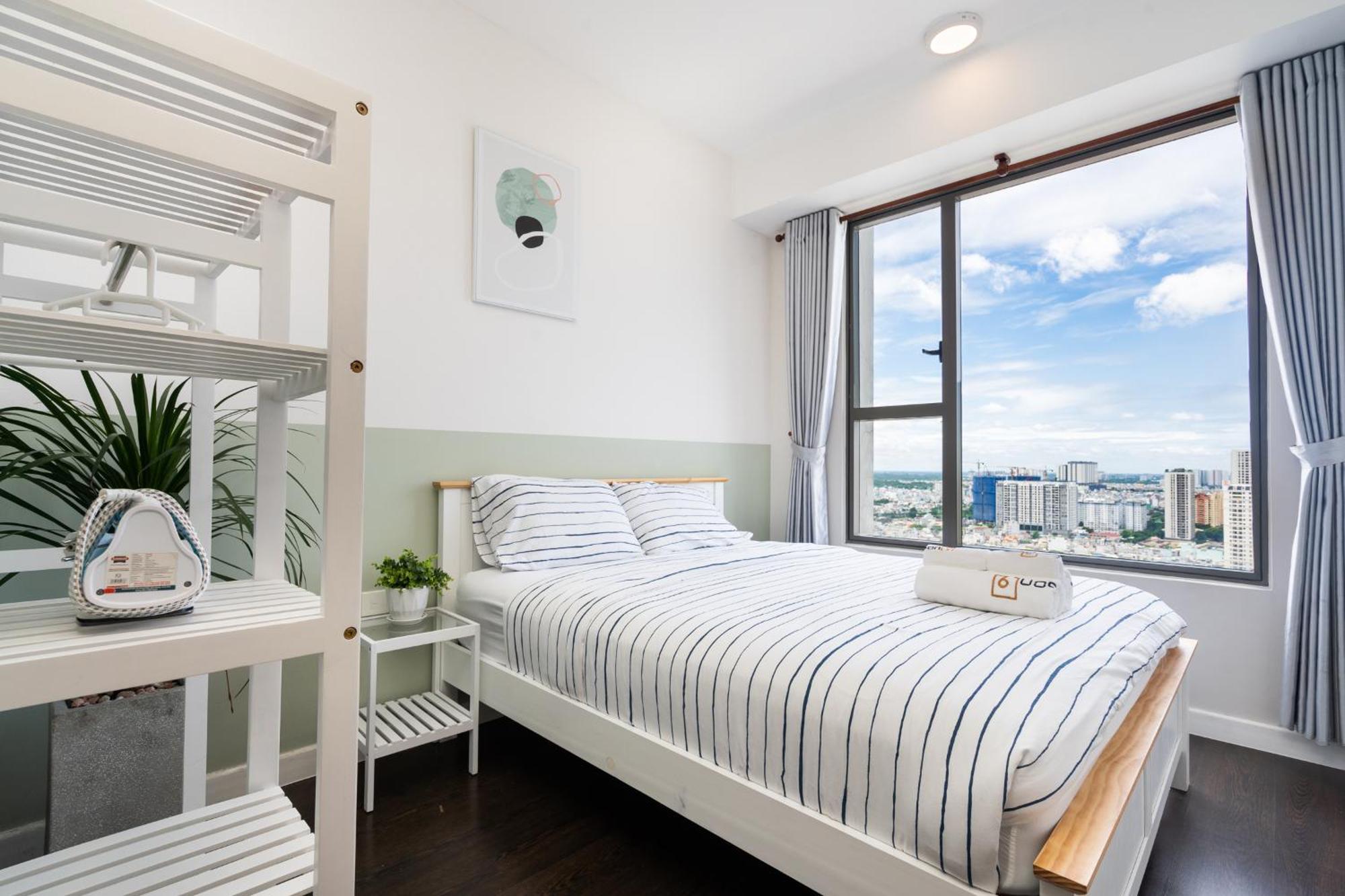 Min' Apartment - Rivergate Residence Downtown Bui Vien - Free Pool Bandar Ho Chi Minh Luaran gambar