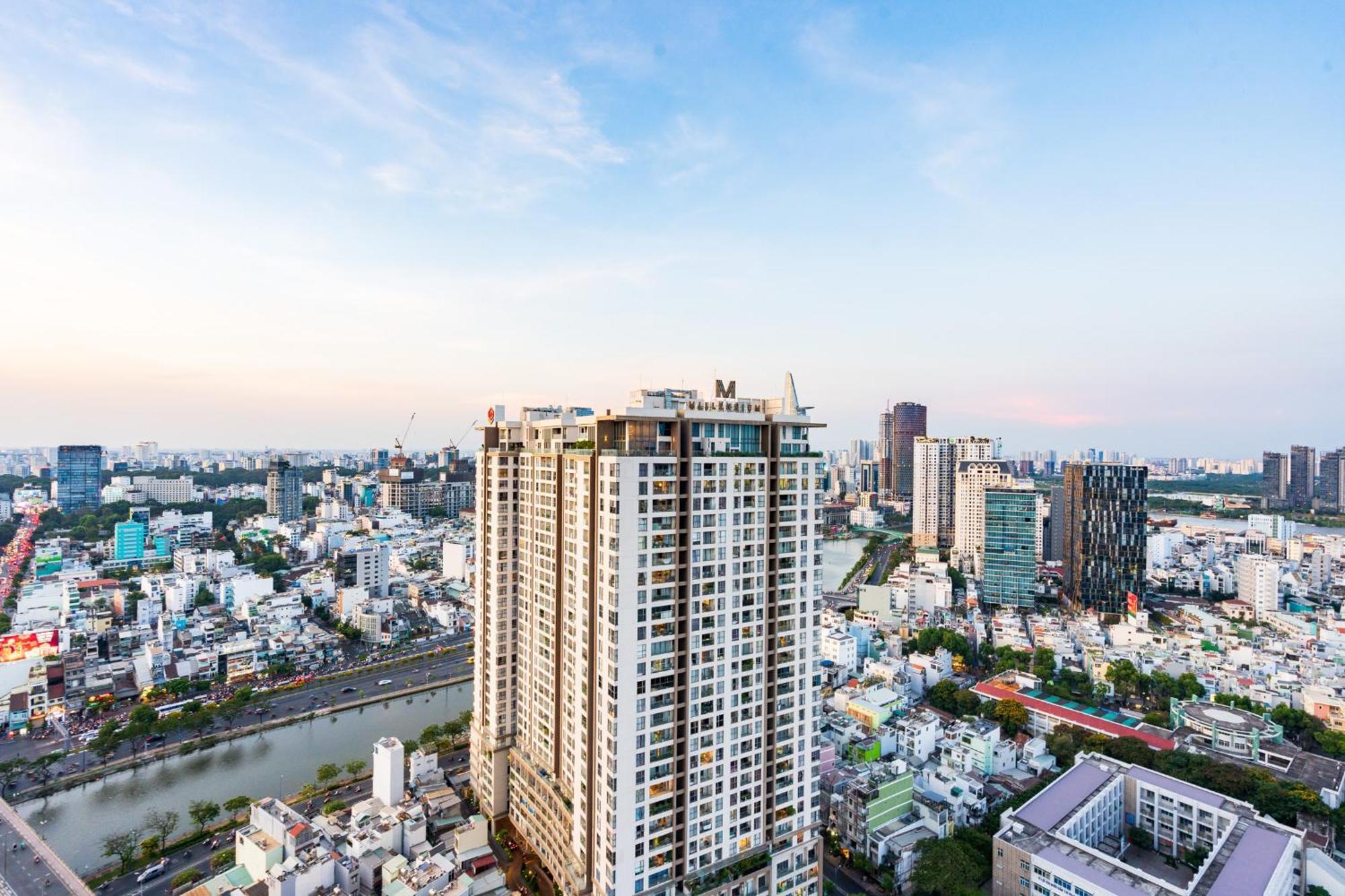 Min' Apartment - Rivergate Residence Downtown Bui Vien - Free Pool Bandar Ho Chi Minh Luaran gambar